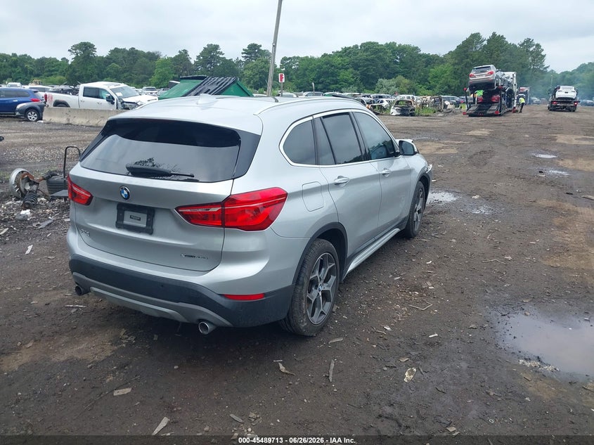 2019 BMW X1 VIN WBXHT3C52K5L91339 IAAI salvage auction — FRONT END, Mv-907A (New York), sold $2,900 on 2026-07-14 (photo 4)