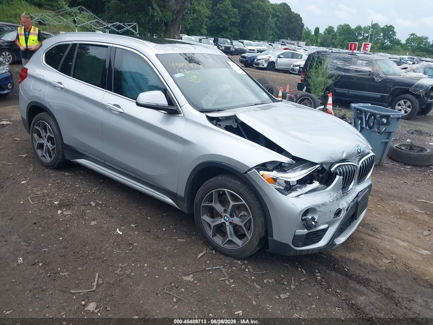 2019 BMW X1 VIN WBXHT3C52K5L91339 IAAI salvage auction — FRONT END, Mv-907A (New York), sold $2,900 on 2026-07-14 (photo 6)