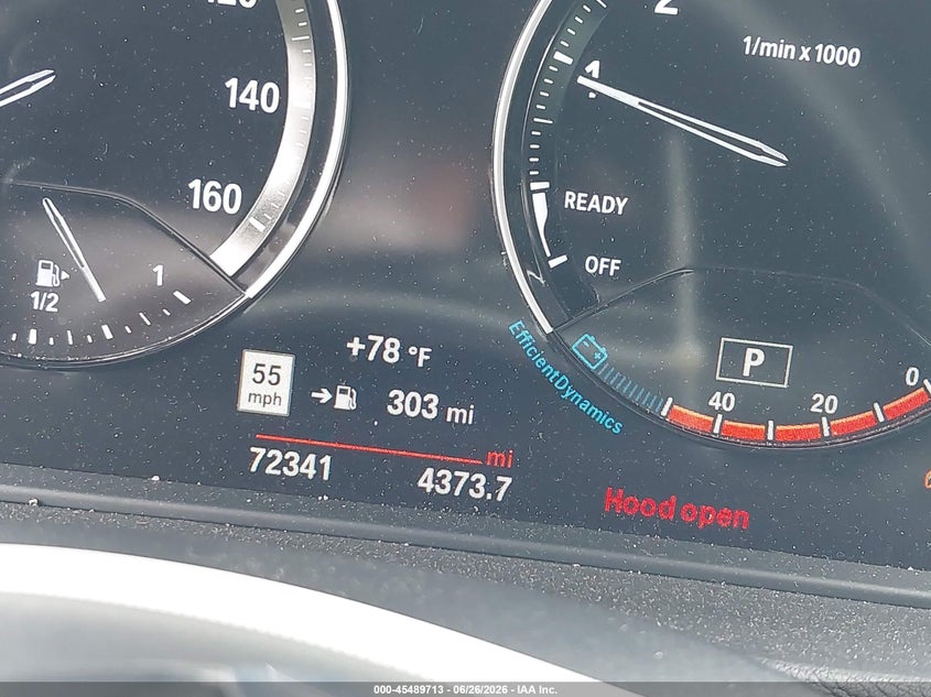 2019 BMW X1 VIN WBXHT3C52K5L91339 IAAI salvage auction — FRONT END, Mv-907A (New York), sold $2,900 on 2026-07-14 (photo 7)