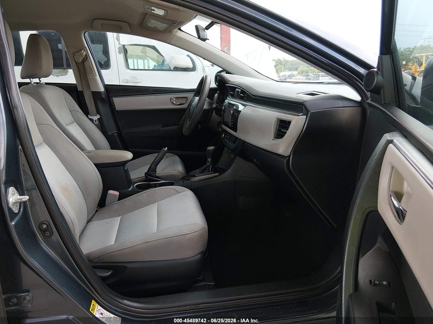 2016 Toyota Corolla VIN 2T1BURHE3GC634145 IAAI salvage auction — FRONT END, Rebuildable (Florida), sold $1,100 on 2026-07-10 (photo 5)