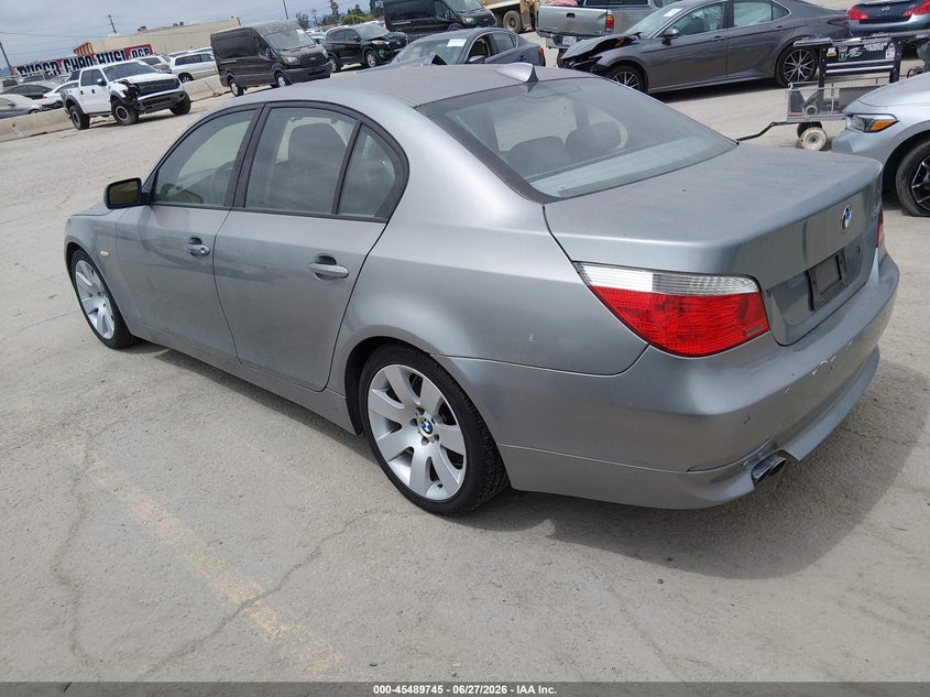 2004 BMW 5 series VIN WBANA73564B810789 IAAI salvage auction — NORMAL WEAR, Clear - Dealer Only (California), sold $550 on 2026-07-29 (photo 3)