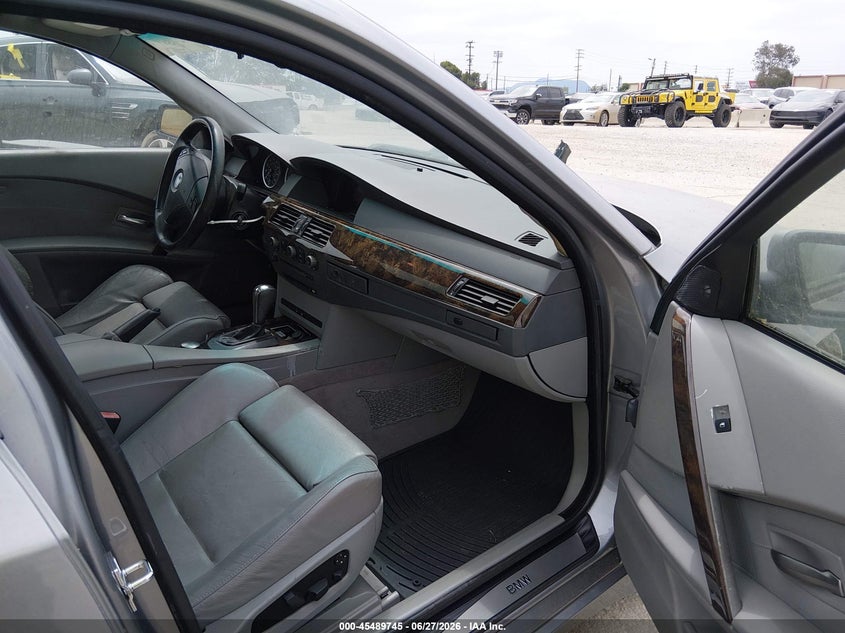 2004 BMW 5 series VIN WBANA73564B810789 IAAI salvage auction — NORMAL WEAR, Clear - Dealer Only (California), sold $550 on 2026-07-29 (photo 5)