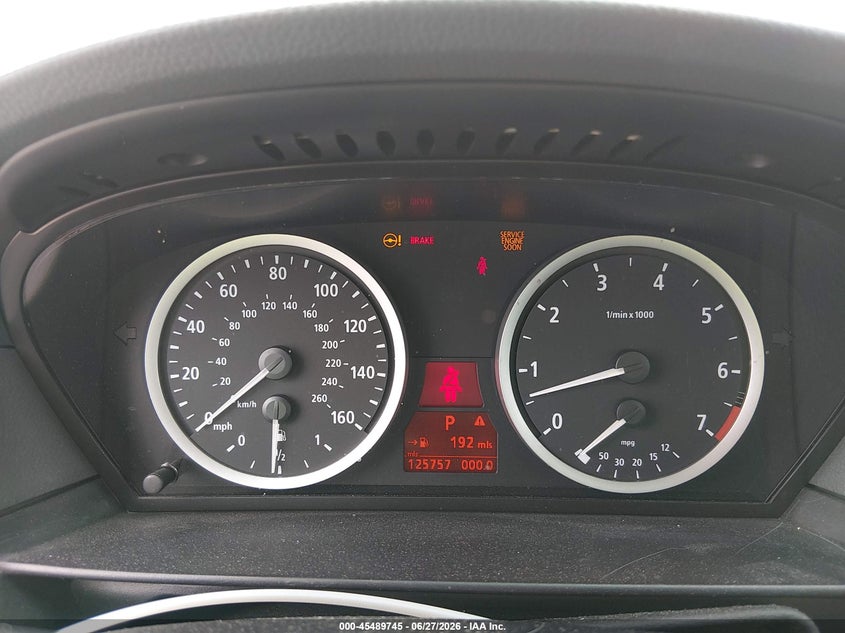 2004 BMW 5 series VIN WBANA73564B810789 IAAI salvage auction — NORMAL WEAR, Clear - Dealer Only (California), sold $550 on 2026-07-29 (photo 7)