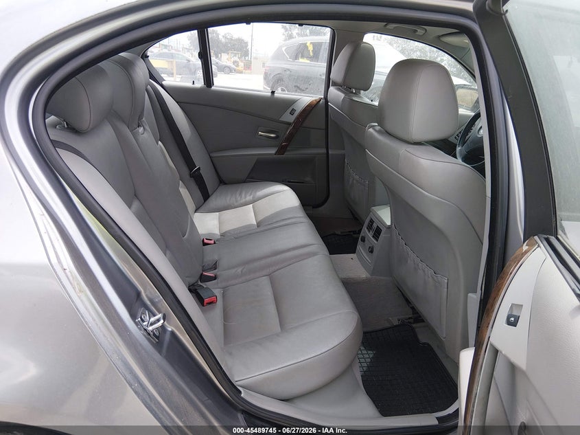 2004 BMW 5 series VIN WBANA73564B810789 IAAI salvage auction — NORMAL WEAR, Clear - Dealer Only (California), sold $550 on 2026-07-29 (photo 8)