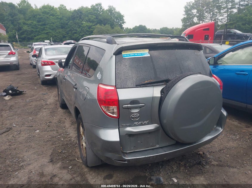 2008 Toyota Rav4 VIN JTMBD33V286055290 IAAI salvage auction — NORMAL WEAR, Clear (Massachusetts), sold $1,750 on 2026-07-07 (photo 3)