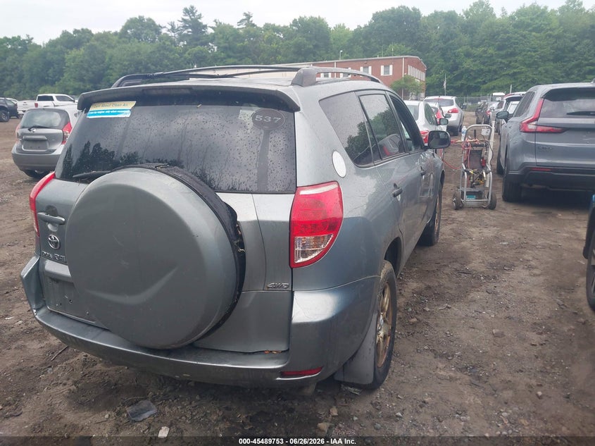 2008 Toyota Rav4 VIN JTMBD33V286055290 IAAI salvage auction — NORMAL WEAR, Clear (Massachusetts), sold $1,750 on 2026-07-07 (photo 4)