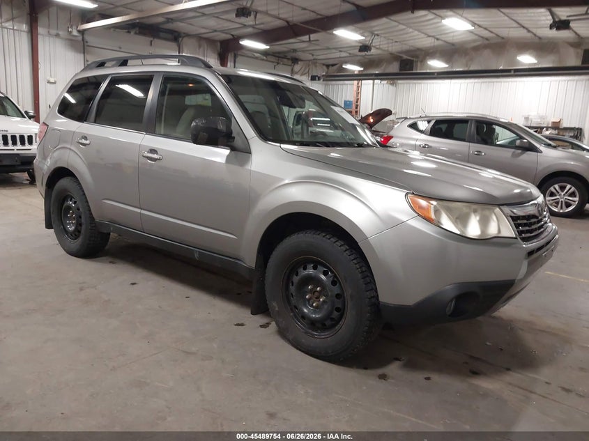 2009 Subaru Forester VIN JF2SH64669H763305 IAAI salvage auction — LEFT SIDE, Salvage (Iowa), sold $25 on 2026-07-28 (photo 1)