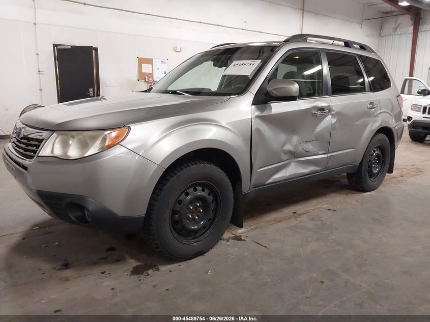 2009 Subaru Forester VIN JF2SH64669H763305 IAAI salvage auction — LEFT SIDE, Salvage (Iowa), sold $25 on 2026-07-28 (photo 2)