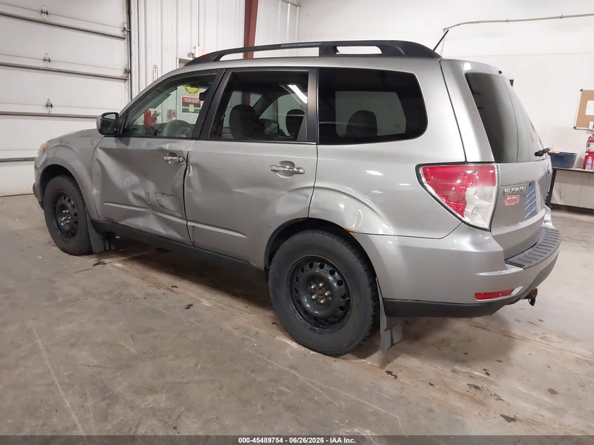 2009 Subaru Forester VIN JF2SH64669H763305 IAAI salvage auction — LEFT SIDE, Salvage (Iowa), sold $25 on 2026-07-28 (photo 3)
