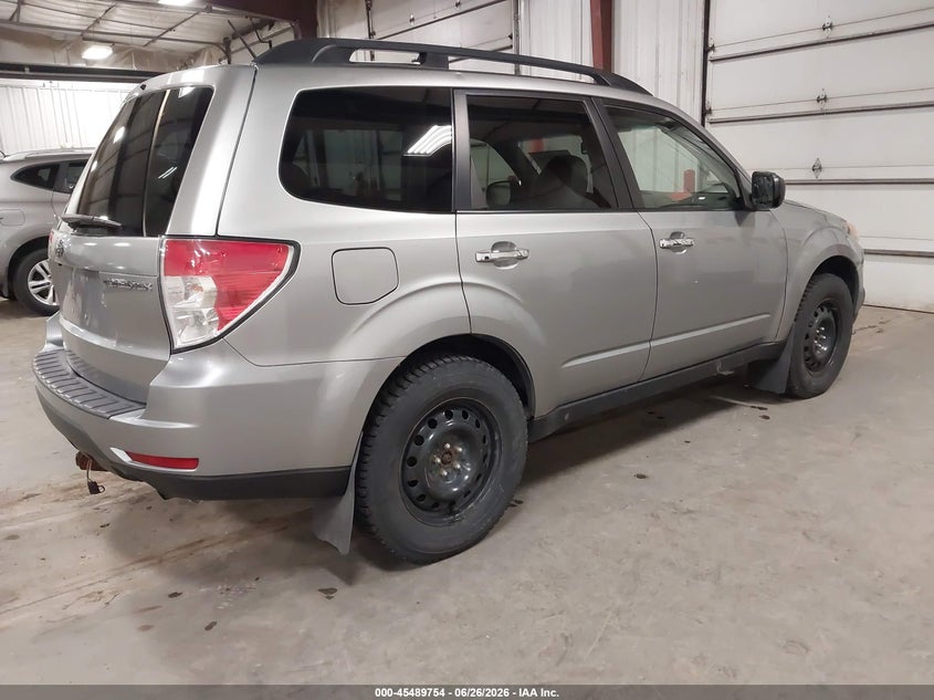 2009 Subaru Forester VIN JF2SH64669H763305 IAAI salvage auction — LEFT SIDE, Salvage (Iowa), sold $25 on 2026-07-28 (photo 4)