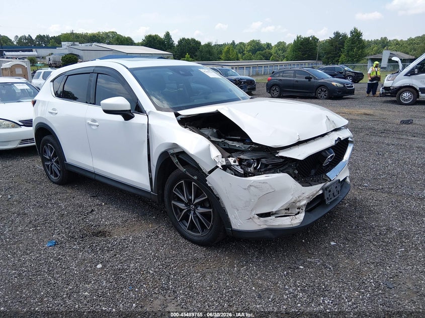 2017 Mazda Cx-5 VIN JM3KFBDL8H0179396 IAAI salvage auction — FRONT & REAR, Wait Title, sold $3,250 on 2026-09-17 (photo 1)