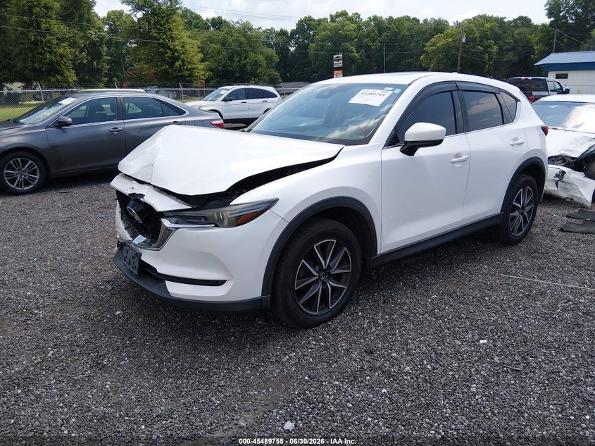 2017 Mazda Cx-5 VIN JM3KFBDL8H0179396 IAAI salvage auction — FRONT & REAR, Wait Title, sold $3,250 on 2026-09-17 (photo 2)