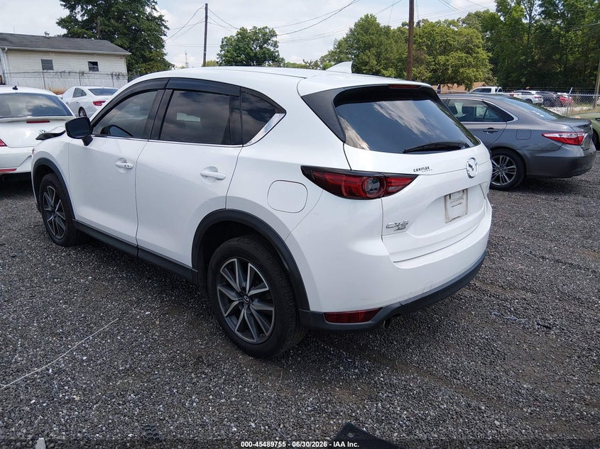 2017 Mazda Cx-5 VIN JM3KFBDL8H0179396 IAAI salvage auction — FRONT & REAR, Wait Title, sold $3,250 on 2026-09-17 (photo 3)