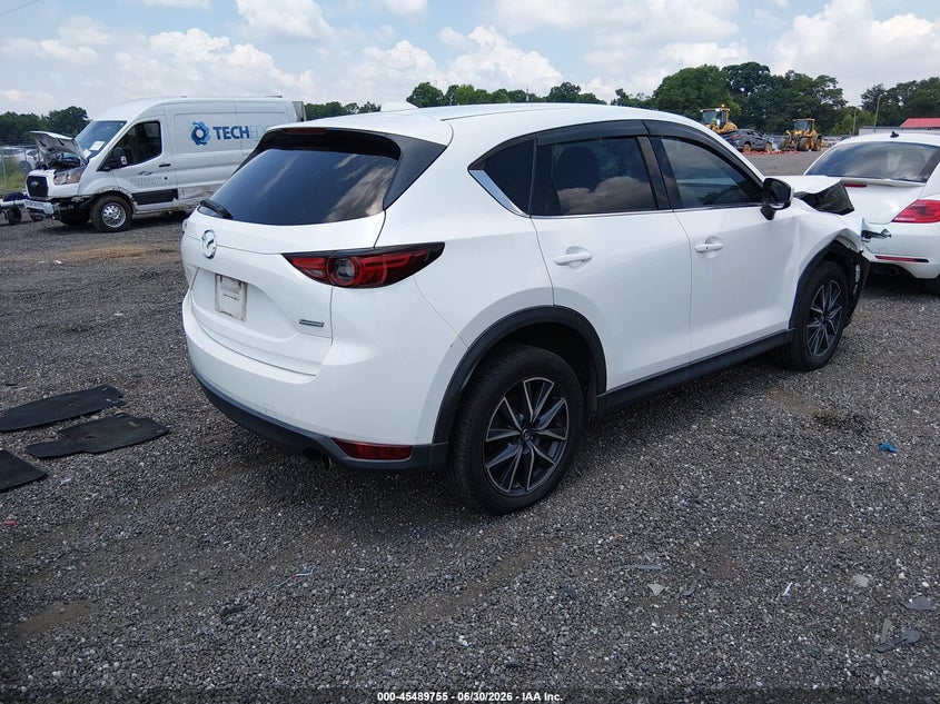 2017 Mazda Cx-5 VIN JM3KFBDL8H0179396 IAAI salvage auction — FRONT & REAR, Wait Title, sold $3,250 on 2026-09-17 (photo 4)