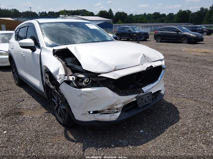 2017 Mazda Cx-5 VIN JM3KFBDL8H0179396 IAAI salvage auction — FRONT & REAR, Wait Title, sold $3,250 on 2026-09-17 (photo 6)