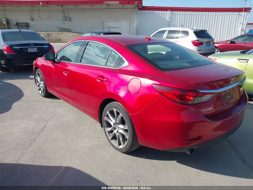 2015 Mazda 6 VIN JM1GJ1W59F1191666 IAAI salvage auction — NORMAL WEAR, Original (Texas), sold $750 on 2026-07-29 (photo 3)