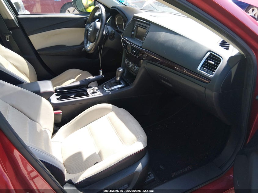 2015 Mazda 6 VIN JM1GJ1W59F1191666 IAAI salvage auction — NORMAL WEAR, Original (Texas), sold $750 on 2026-07-29 (photo 5)
