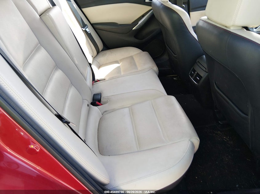 2015 Mazda 6 VIN JM1GJ1W59F1191666 IAAI salvage auction — NORMAL WEAR, Original (Texas), sold $750 on 2026-07-29 (photo 8)