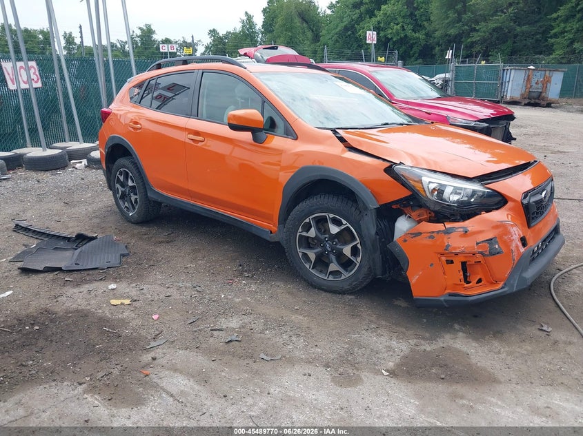 2019 Subaru Xv VIN JF2GTAEC2KH313703 IAAI salvage auction — FRONT END, Salvage - Greater Than 75% (Maryland), sold $2,750 on 2026-07-23 (photo 1)
