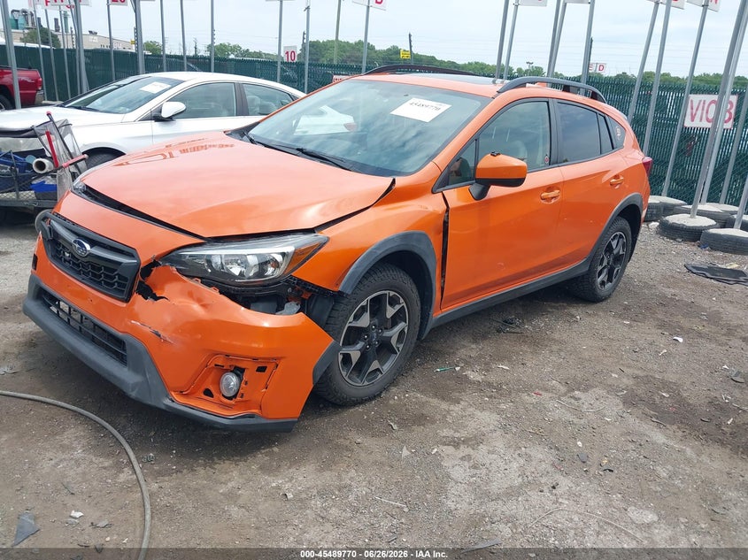2019 Subaru Xv VIN JF2GTAEC2KH313703 IAAI salvage auction — FRONT END, Salvage - Greater Than 75% (Maryland), sold $2,750 on 2026-07-23 (photo 2)