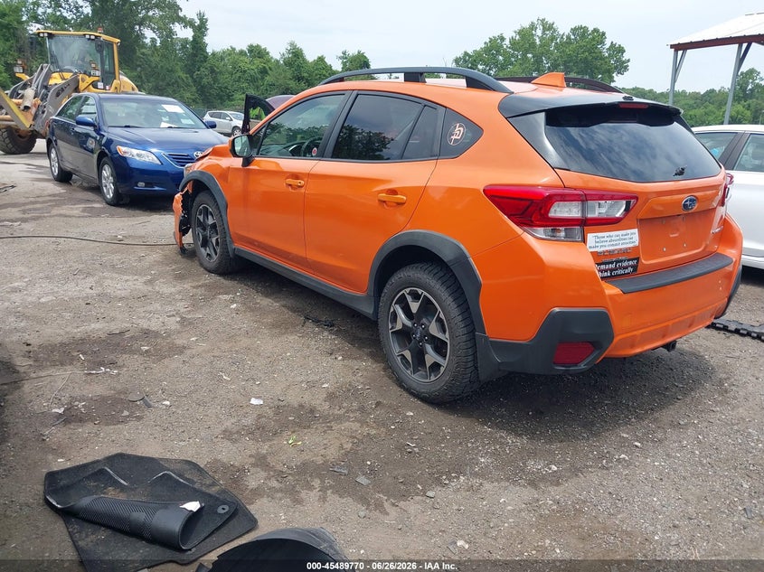2019 Subaru Xv VIN JF2GTAEC2KH313703 IAAI salvage auction — FRONT END, Salvage - Greater Than 75% (Maryland), sold $2,750 on 2026-07-23 (photo 3)
