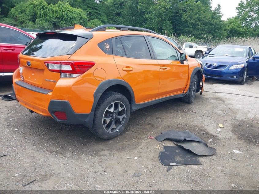 2019 Subaru Xv VIN JF2GTAEC2KH313703 IAAI salvage auction — FRONT END, Salvage - Greater Than 75% (Maryland), sold $2,750 on 2026-07-23 (photo 4)