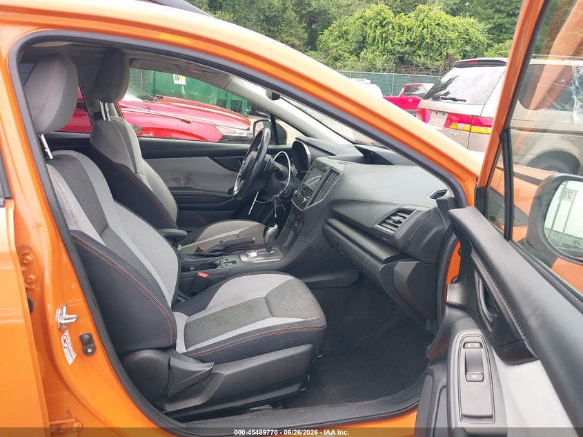 2019 Subaru Xv VIN JF2GTAEC2KH313703 IAAI salvage auction — FRONT END, Salvage - Greater Than 75% (Maryland), sold $2,750 on 2026-07-23 (photo 5)