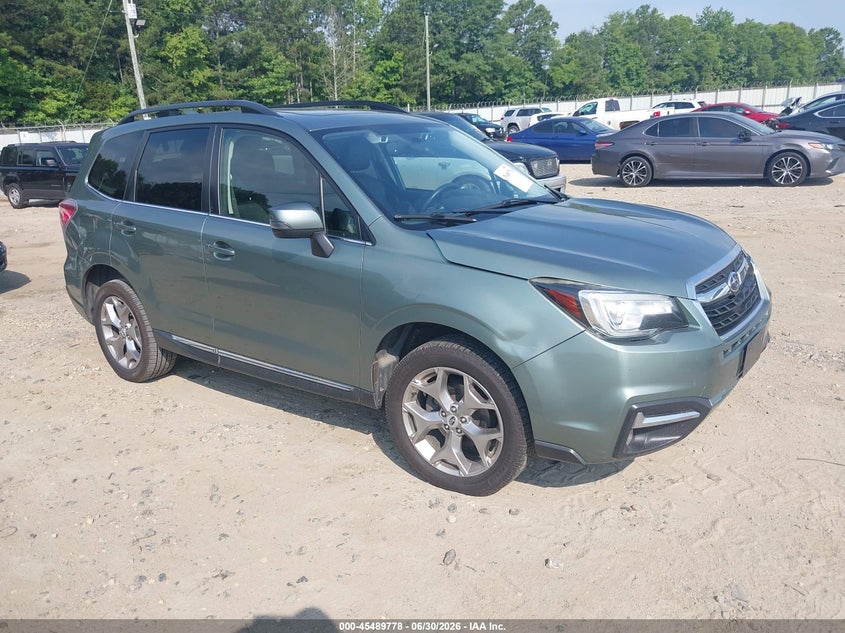 2017 Subaru Forester VIN JF2SJAWC5HH551259 IAAI salvage auction — LEFT FRONT, Salvage Title, sold $775 on 2026-07-19 (photo 1)