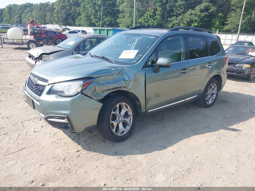 2017 Subaru Forester VIN JF2SJAWC5HH551259 IAAI salvage auction — LEFT FRONT, Salvage Title, sold $775 on 2026-07-19 (photo 2)