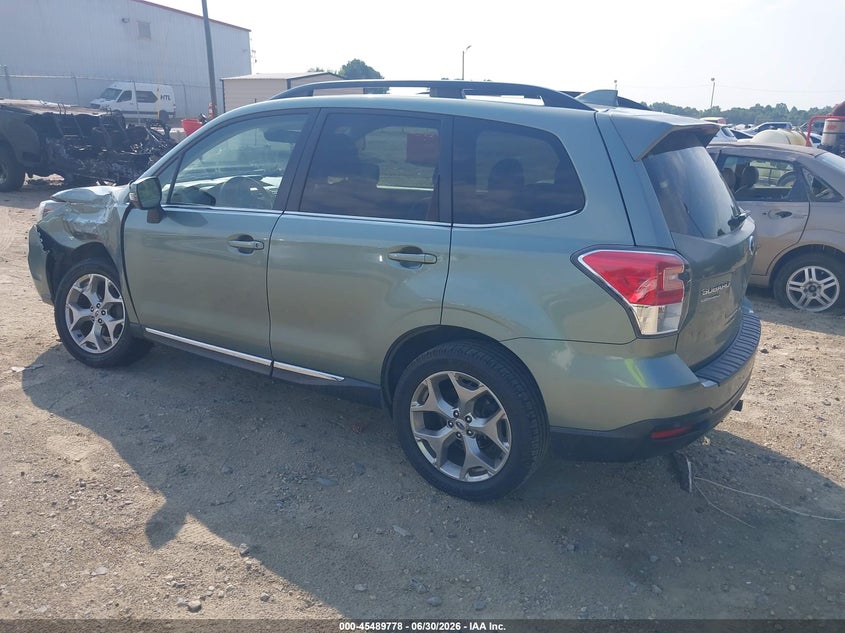 2017 Subaru Forester VIN JF2SJAWC5HH551259 IAAI salvage auction — LEFT FRONT, Salvage Title, sold $775 on 2026-07-19 (photo 3)