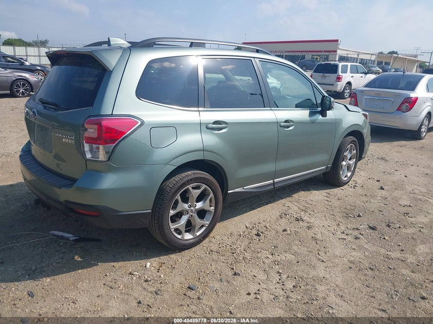 2017 Subaru Forester VIN JF2SJAWC5HH551259 IAAI salvage auction — LEFT FRONT, Salvage Title, sold $775 on 2026-07-19 (photo 4)
