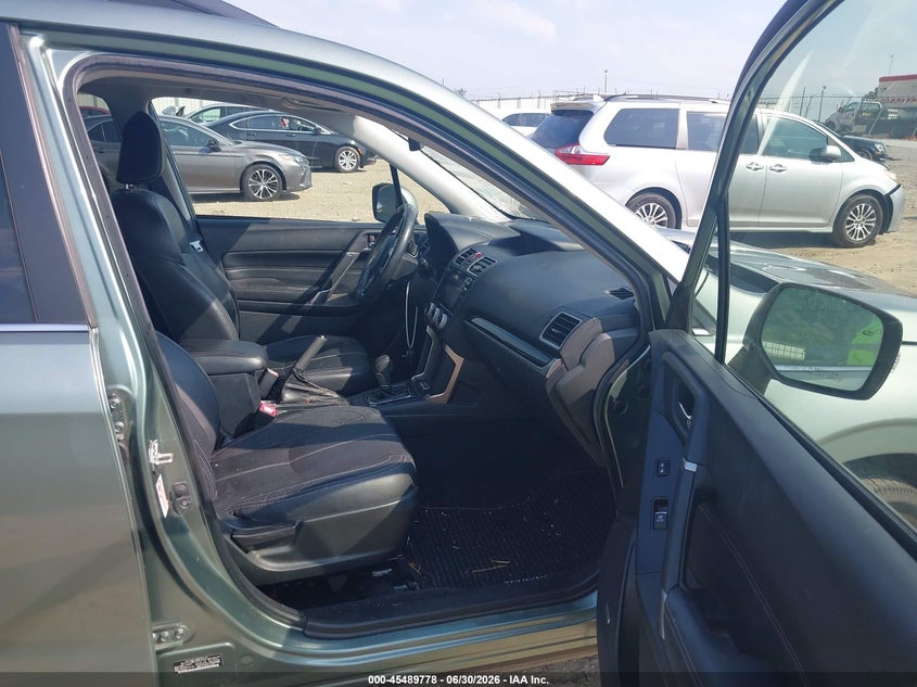 2017 Subaru Forester VIN JF2SJAWC5HH551259 IAAI salvage auction — LEFT FRONT, Salvage Title, sold $775 on 2026-07-19 (photo 5)
