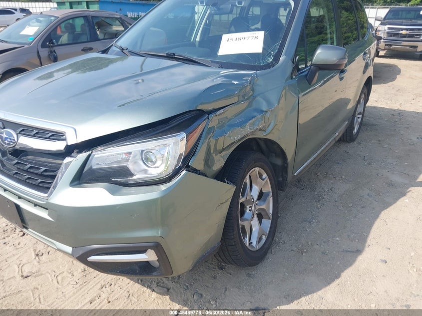 2017 Subaru Forester VIN JF2SJAWC5HH551259 IAAI salvage auction — LEFT FRONT, Salvage Title, sold $775 on 2026-07-19 (photo 6)