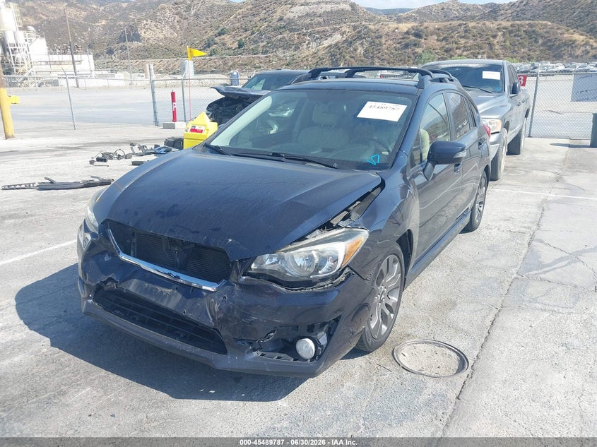 2015 Subaru Impreza VIN JF1GPAT63FH275832 IAAI salvage auction — FRONT END, Salvage Title, sold $1,300 on 2026-07-29 (photo 2)