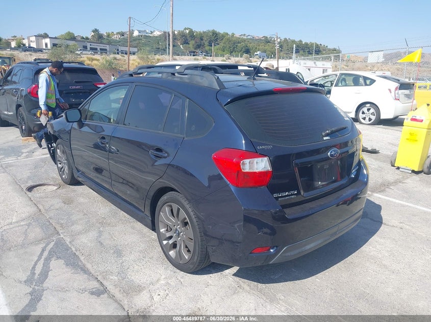2015 Subaru Impreza VIN JF1GPAT63FH275832 IAAI salvage auction — FRONT END, Salvage Title, sold $1,300 on 2026-07-29 (photo 3)