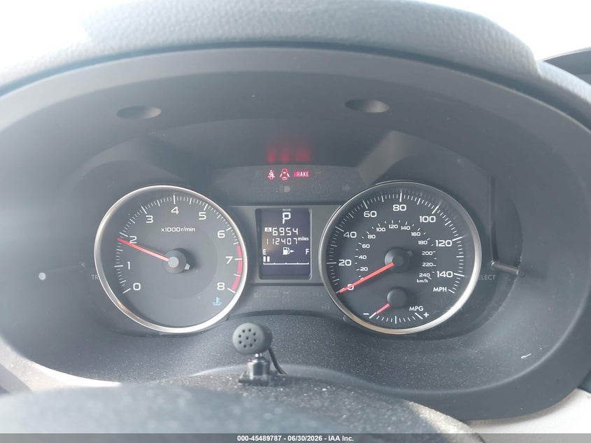 2015 Subaru Impreza VIN JF1GPAT63FH275832 IAAI salvage auction — FRONT END, Salvage Title, sold $1,300 on 2026-07-29 (photo 7)