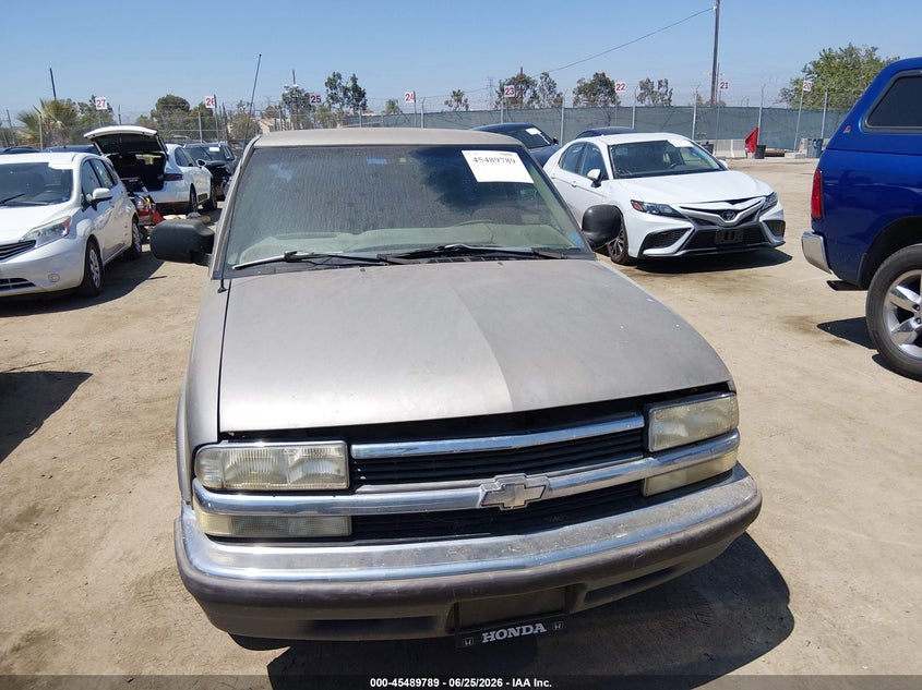 1998 Chevrolet S-10 VIN 1GCCS1946W8192408 IAAI salvage auction — UNKNOWN, Clear - Dealer Only (California), sold $1,200 on 2026-07-08 (photo 6)