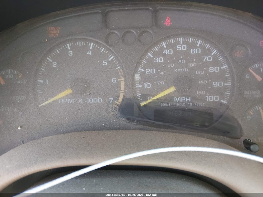 1998 Chevrolet S-10 VIN 1GCCS1946W8192408 IAAI salvage auction — UNKNOWN, Clear - Dealer Only (California), sold $1,200 on 2026-07-08 (photo 7)