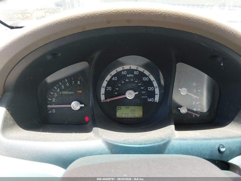 2007 Kia Sportage VIN KNDJF723777301482 IAAI salvage auction — NORMAL WEAR, Clear (Pennsylvania), sold $875 on 2026-07-06 (photo 7)