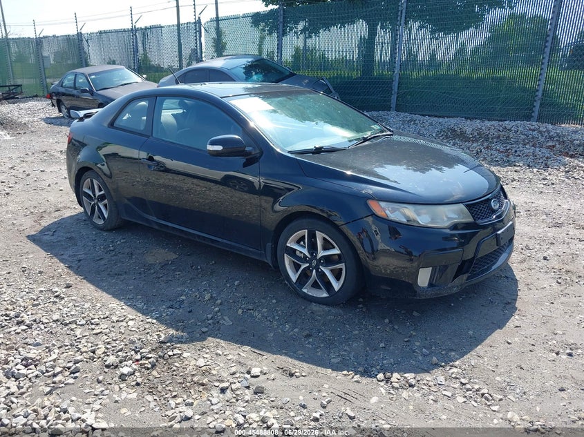 2010 Kia Forte VIN KNAFW6A30A5180425 IAAI salvage auction — LEFT FRONT, Salvage (Pennsylvania), sold $475 on 2026-07-17 (photo 1)