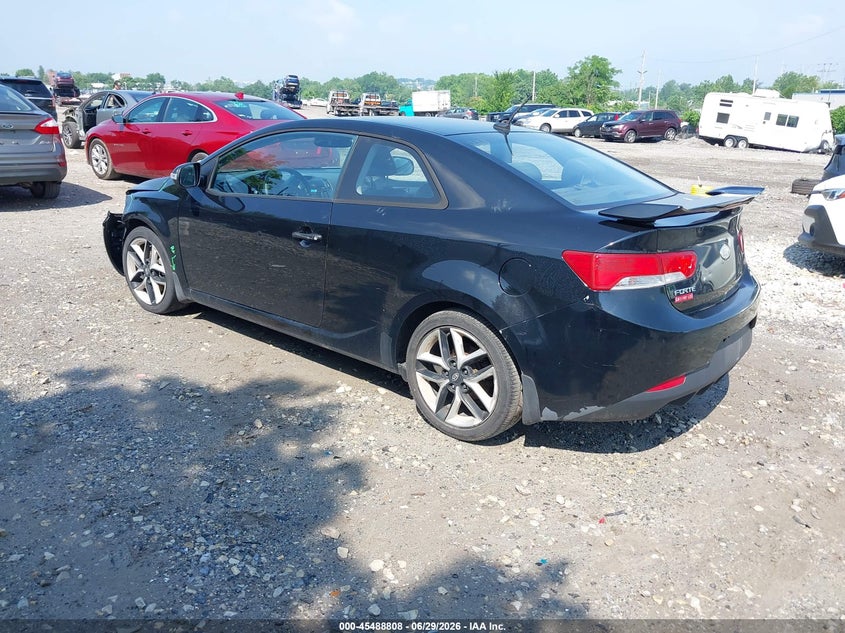 2010 Kia Forte VIN KNAFW6A30A5180425 IAAI salvage auction — LEFT FRONT, Salvage (Pennsylvania), sold $475 on 2026-07-17 (photo 3)