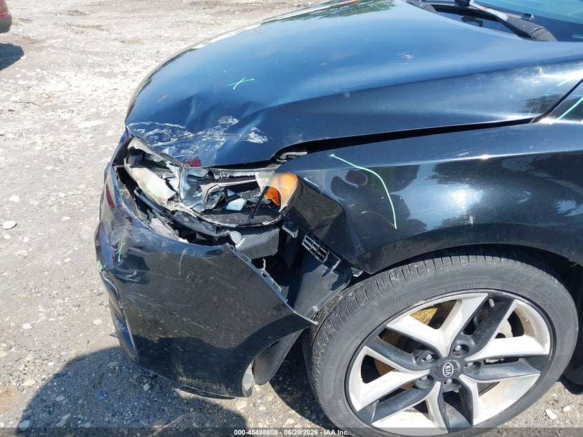 2010 Kia Forte VIN KNAFW6A30A5180425 IAAI salvage auction — LEFT FRONT, Salvage (Pennsylvania), sold $475 on 2026-07-17 (photo 6)