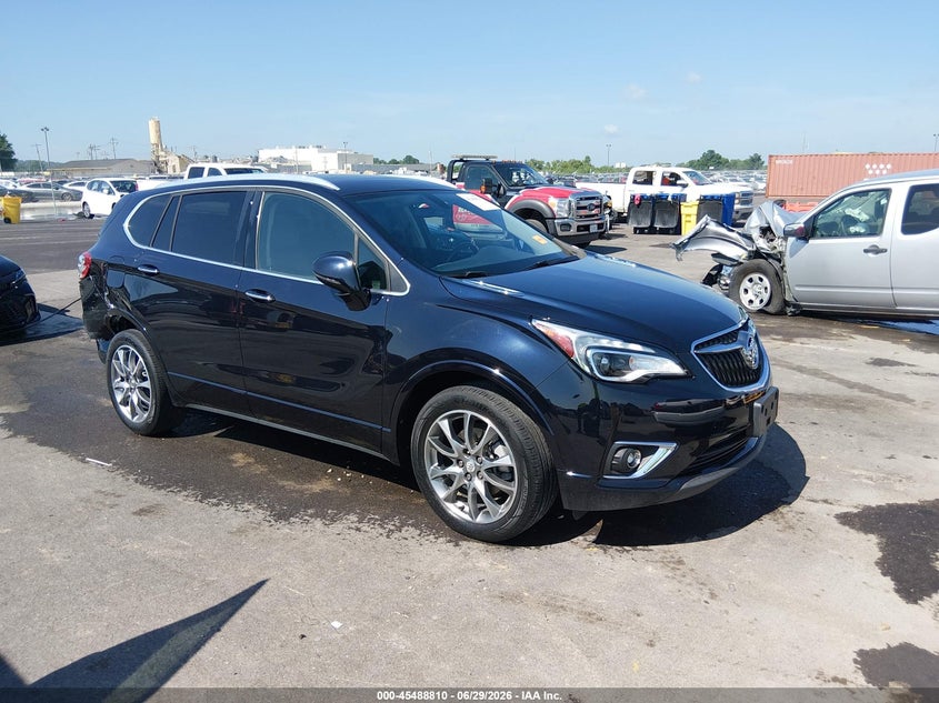 2020 Buick Envision VIN LRBFX2SA3LD164023 IAAI salvage auction — SIDE, Salvage (Missouri), sold $2,900 on 2026-07-28 (photo 1)