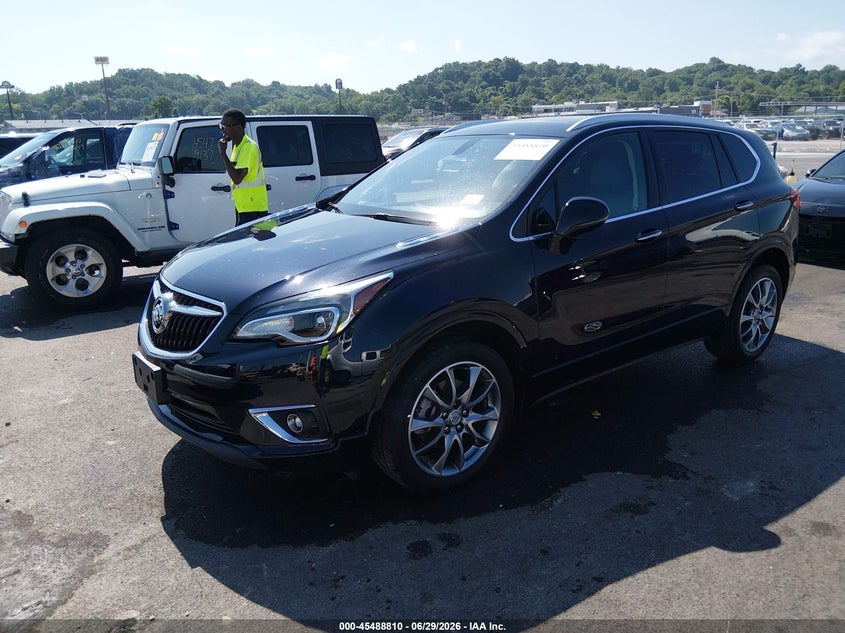 2020 Buick Envision VIN LRBFX2SA3LD164023 IAAI salvage auction — SIDE, Salvage (Missouri), sold $2,900 on 2026-07-28 (photo 2)