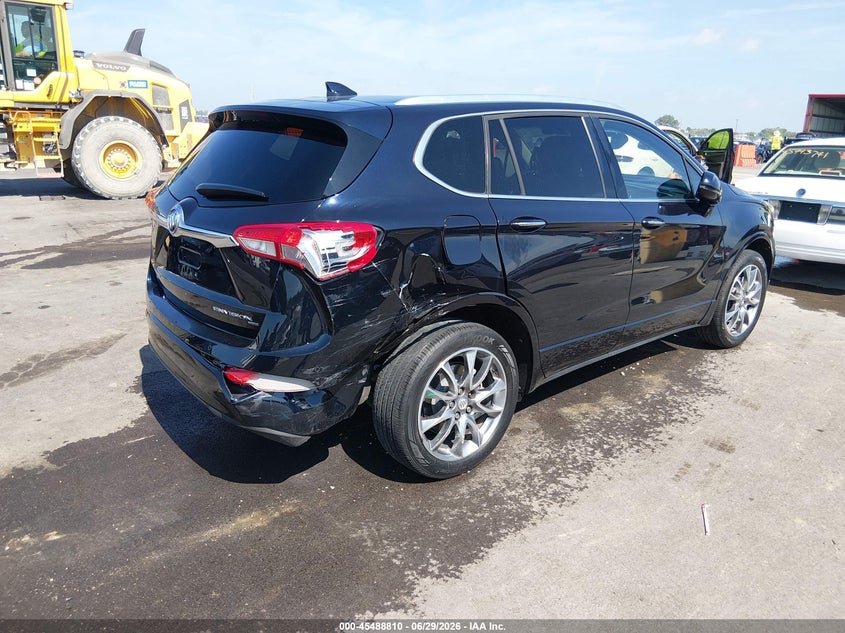 2020 Buick Envision VIN LRBFX2SA3LD164023 IAAI salvage auction — SIDE, Salvage (Missouri), sold $2,900 on 2026-07-28 (photo 4)