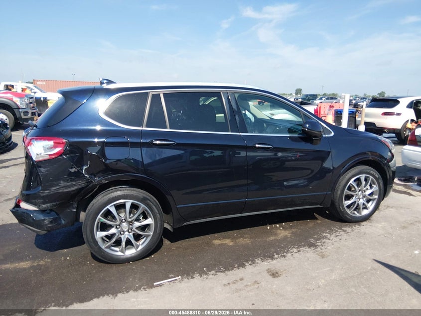 2020 Buick Envision VIN LRBFX2SA3LD164023 IAAI salvage auction — SIDE, Salvage (Missouri), sold $2,900 on 2026-07-28 (photo 6)