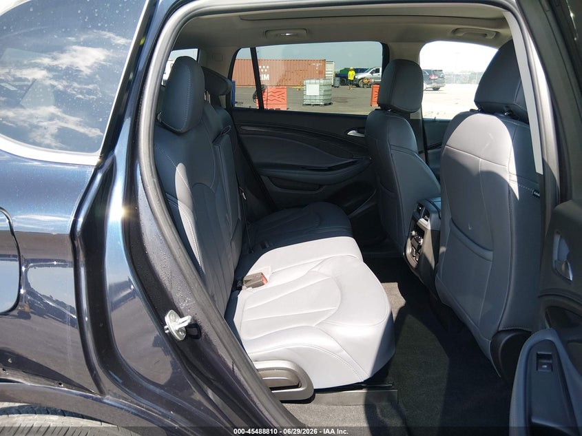 2020 Buick Envision VIN LRBFX2SA3LD164023 IAAI salvage auction — SIDE, Salvage (Missouri), sold $2,900 on 2026-07-28 (photo 8)
