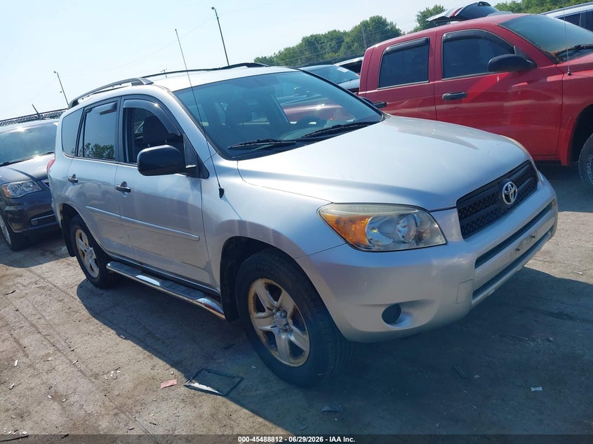 2008 Toyota Rav4 VIN JTMBD33V486079252 IAAI salvage auction — LEFT REAR, Original (Ohio), sold $1,250 on 2026-07-28 (photo 1)