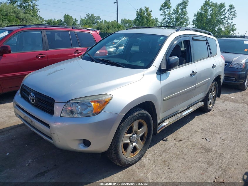 2008 Toyota Rav4 VIN JTMBD33V486079252 IAAI salvage auction — LEFT REAR, Original (Ohio), sold $1,250 on 2026-07-28 (photo 2)