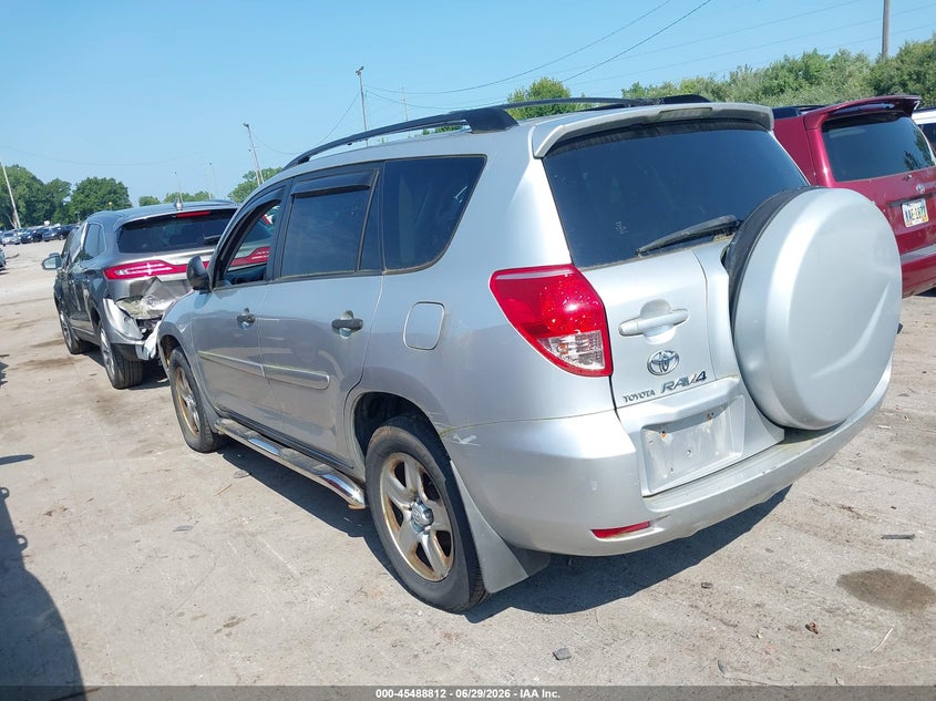 2008 Toyota Rav4 VIN JTMBD33V486079252 IAAI salvage auction — LEFT REAR, Original (Ohio), sold $1,250 on 2026-07-28 (photo 3)